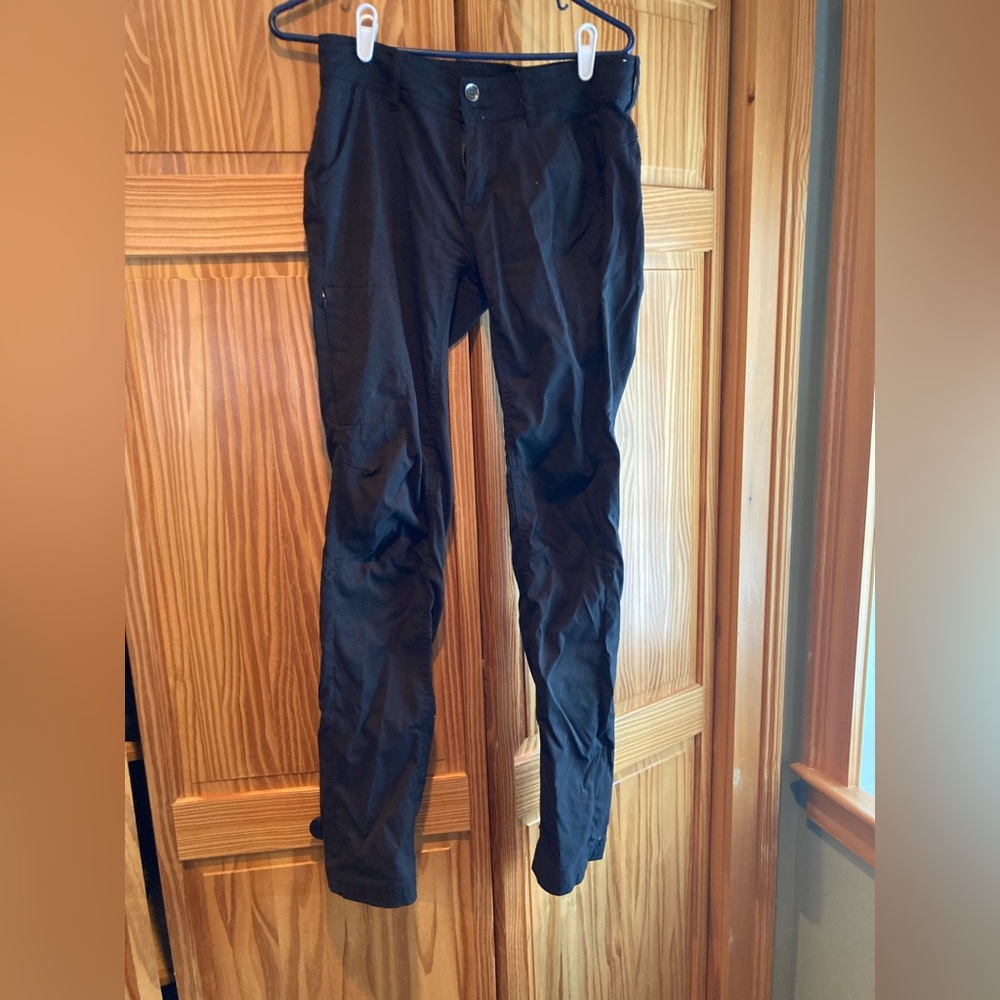 Prana Women's Black Straight Leg Pants
